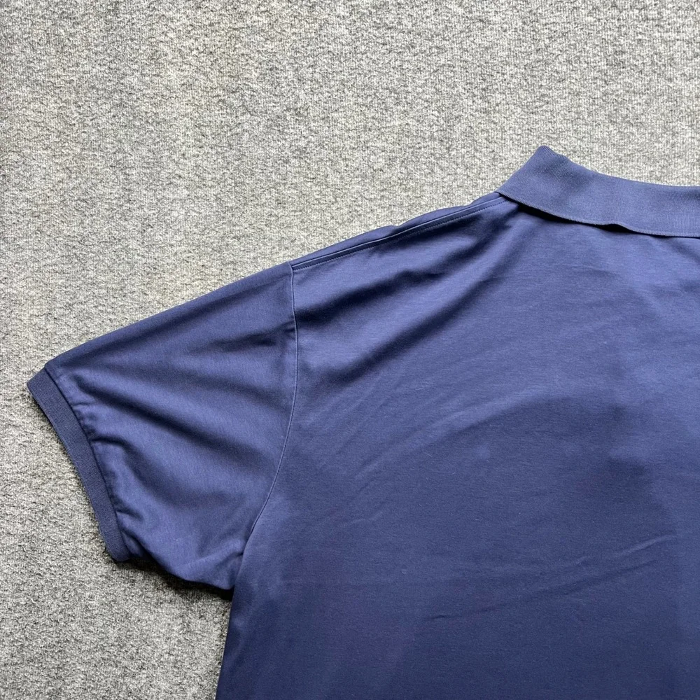 Polo Ralph Lauren Polo Shirt Mens 3XB Blue Short Sleeve Cotton Pony Logo